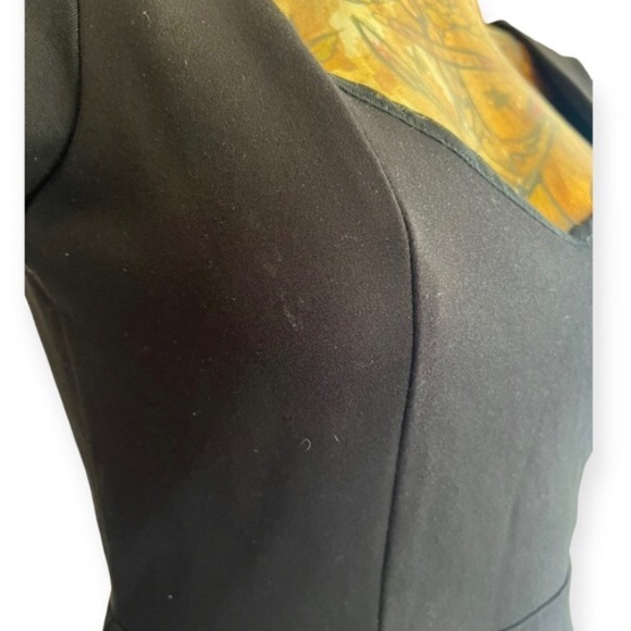 Urban outfitters, Maria, Black dress, V-neck, XS - Picture 3 of 8